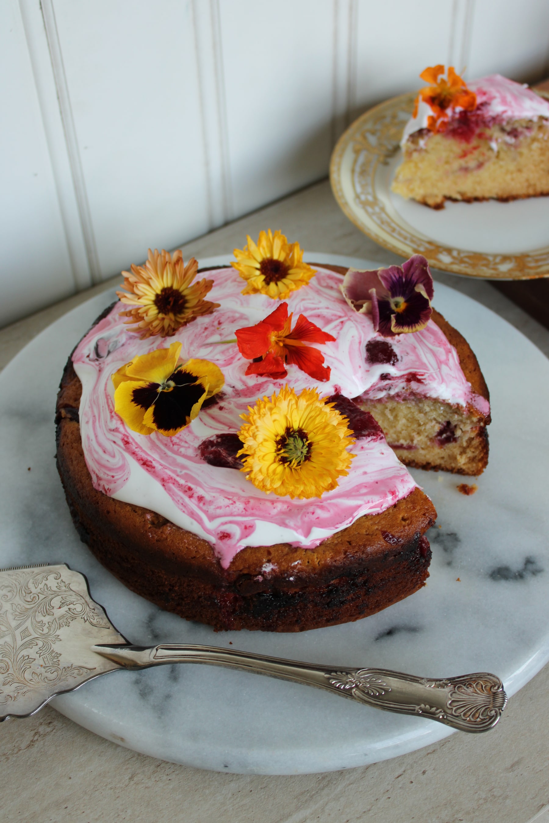 Honey Sugar Plum Cake
