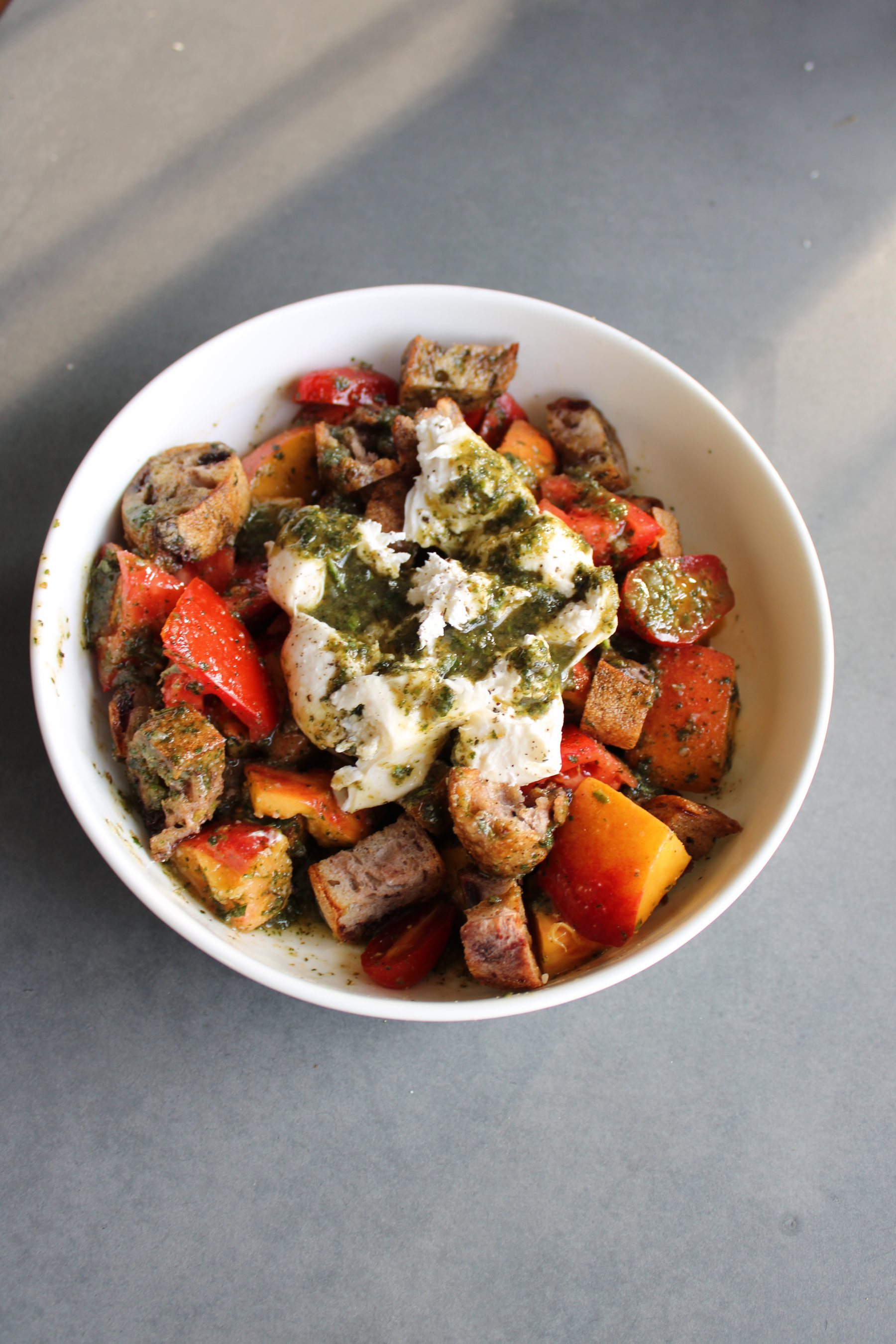 Panzanella Salad